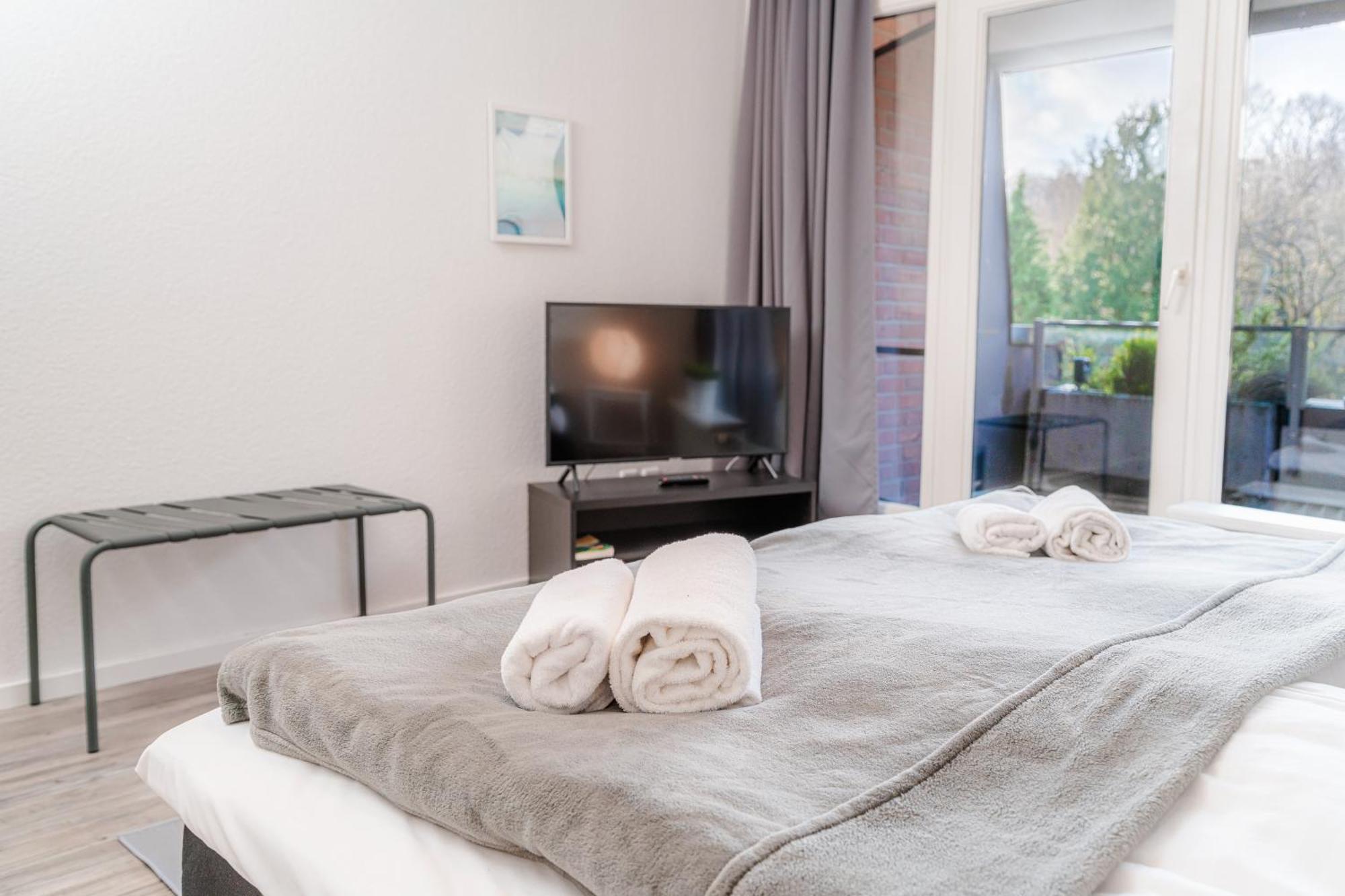 Koje Seaside Apartment Harrislee Ngoại thất bức ảnh