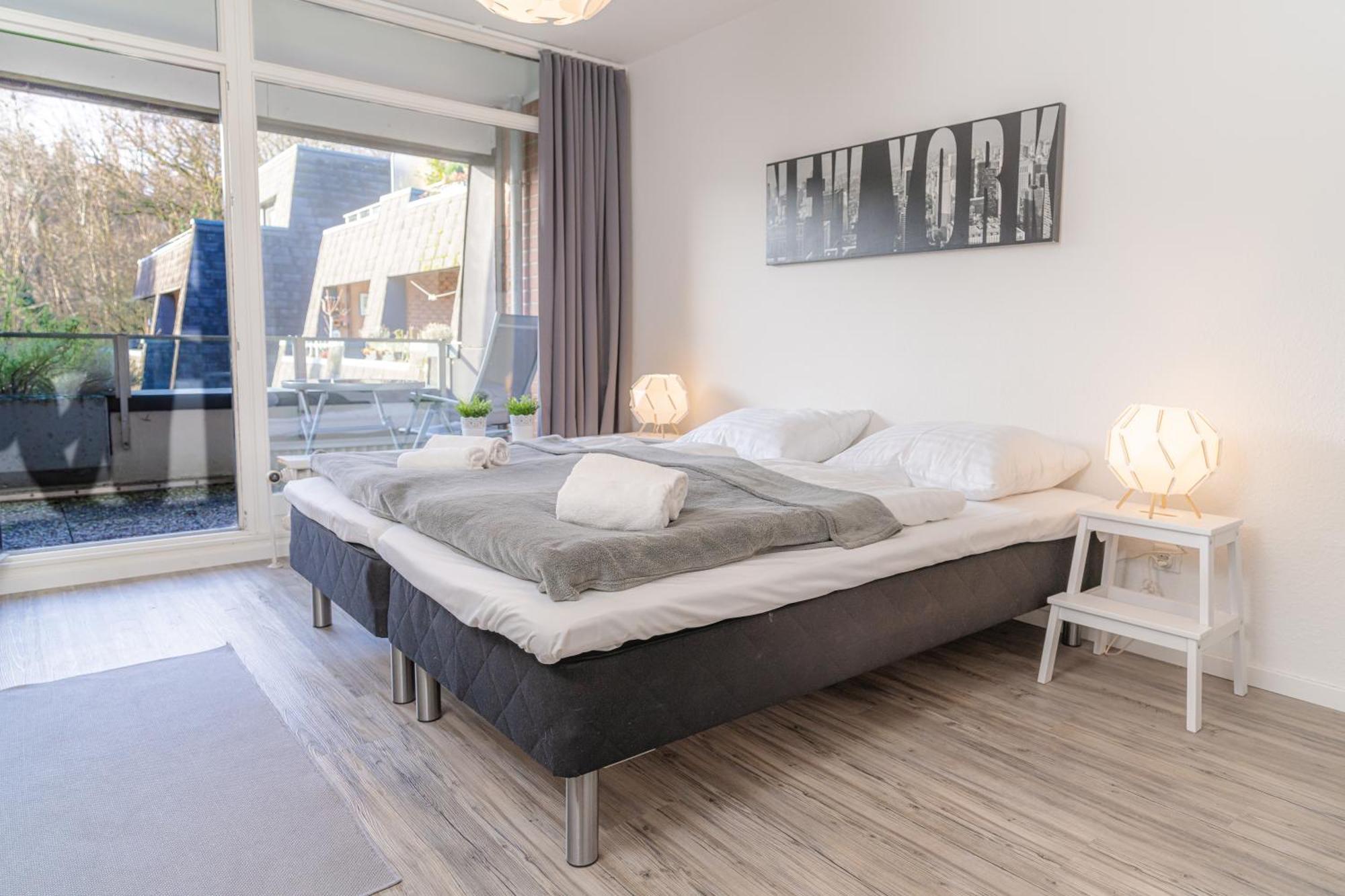 Koje Seaside Apartment Harrislee Ngoại thất bức ảnh